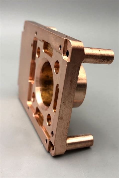 cct copper machining